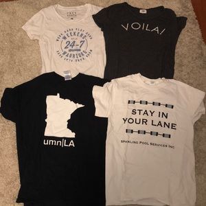 4 t-shirt bundle!!